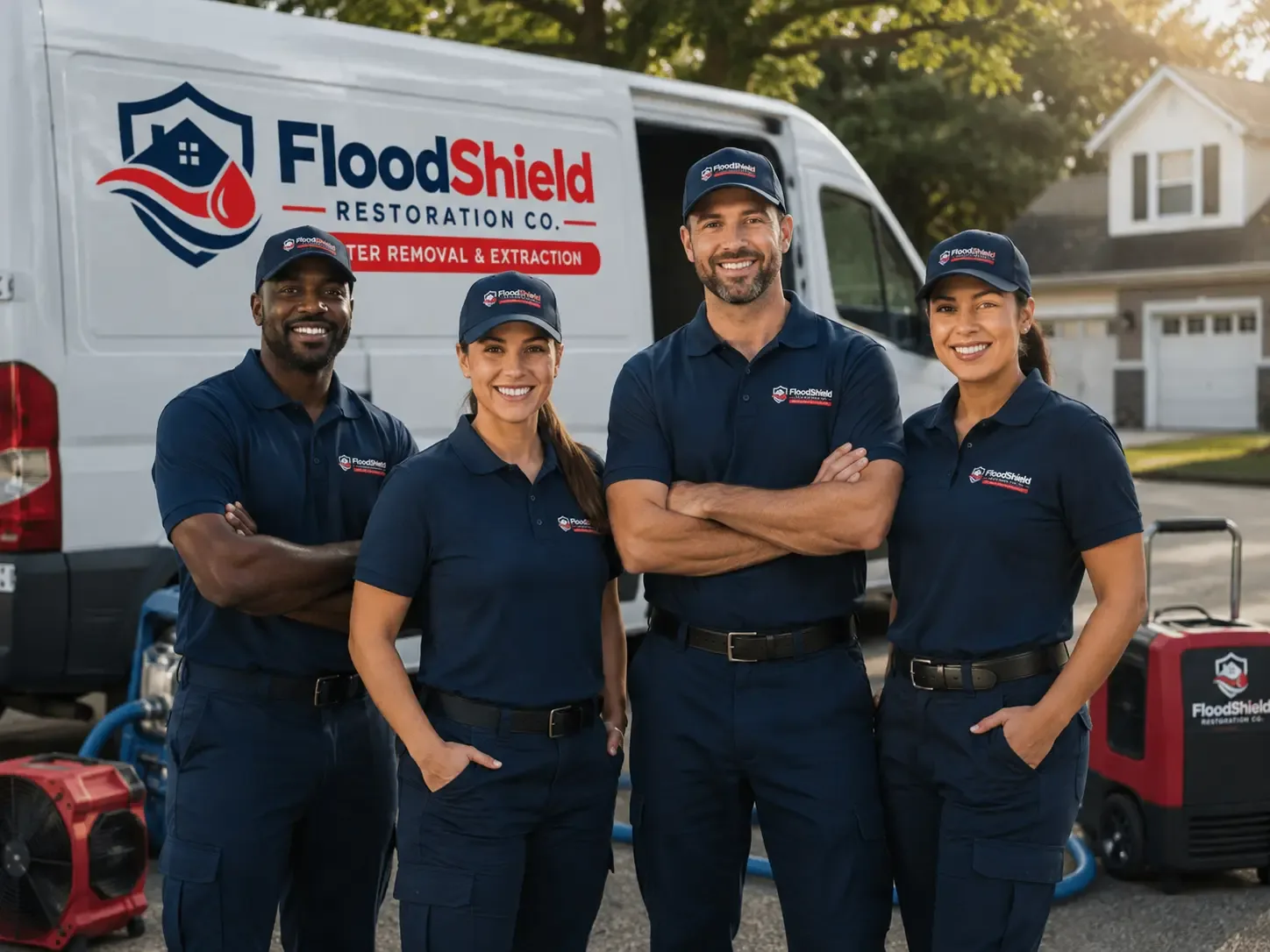 Flood Damage Restoration company in Schooleys Mountain, NJ