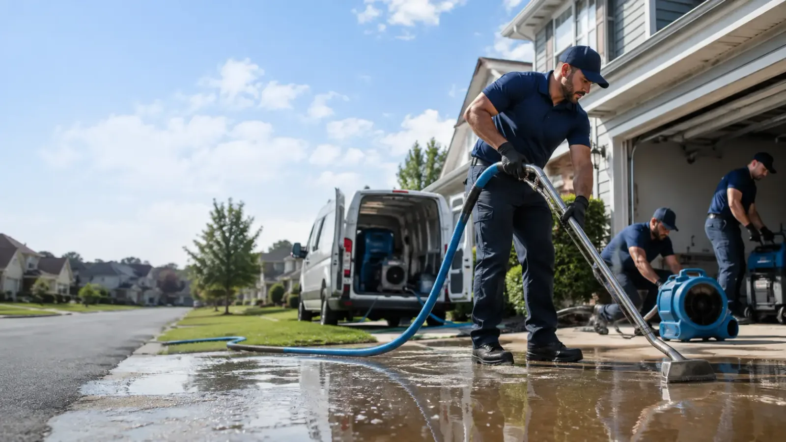 Flood Damage Restoration in Schooleys Mountain, NJ